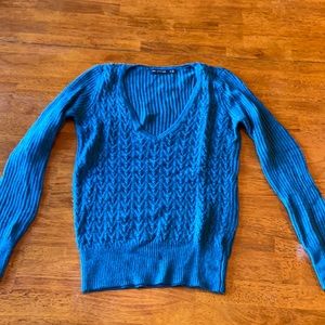 The Limited Green Sweater